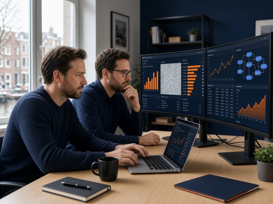 Lokale SEO strategie services, Google Ads beheer uitbesteden en Meta Ads server-side tracking implementatie