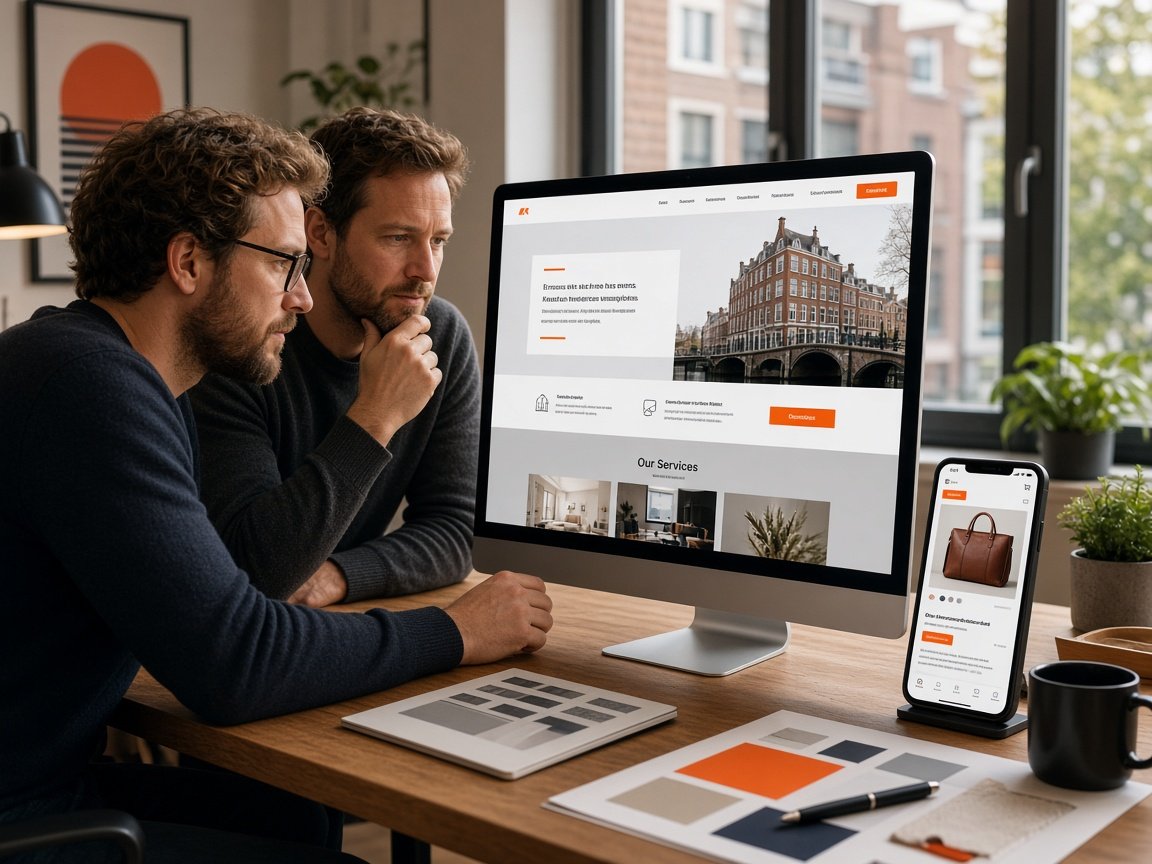 Professionele website bouwen en responsive website design NL door WordPress bureau Amsterdam