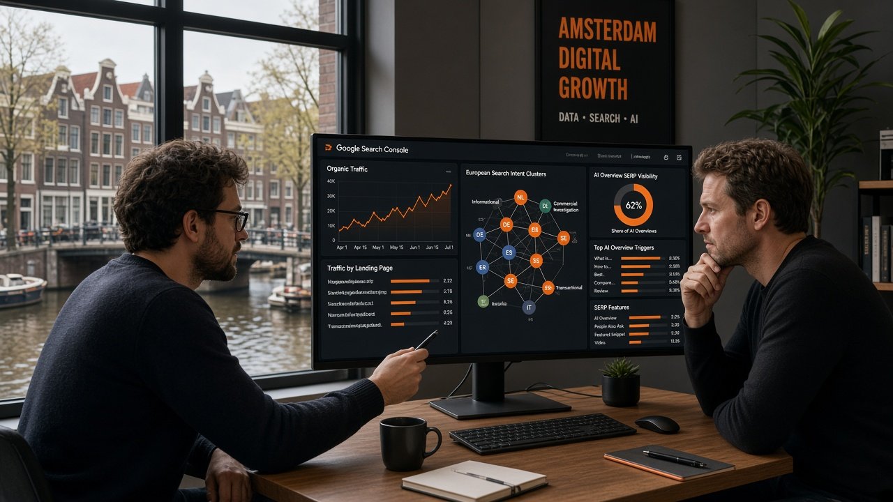 SEO uitbesteden Nederland bij een ervaren zoekmachine optimalisatie bureau in Amsterdam en Europa