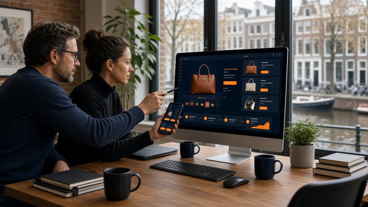 Shopify webshop laten maken door een ervaren Shopify development bureau in Amsterdam en Nederland