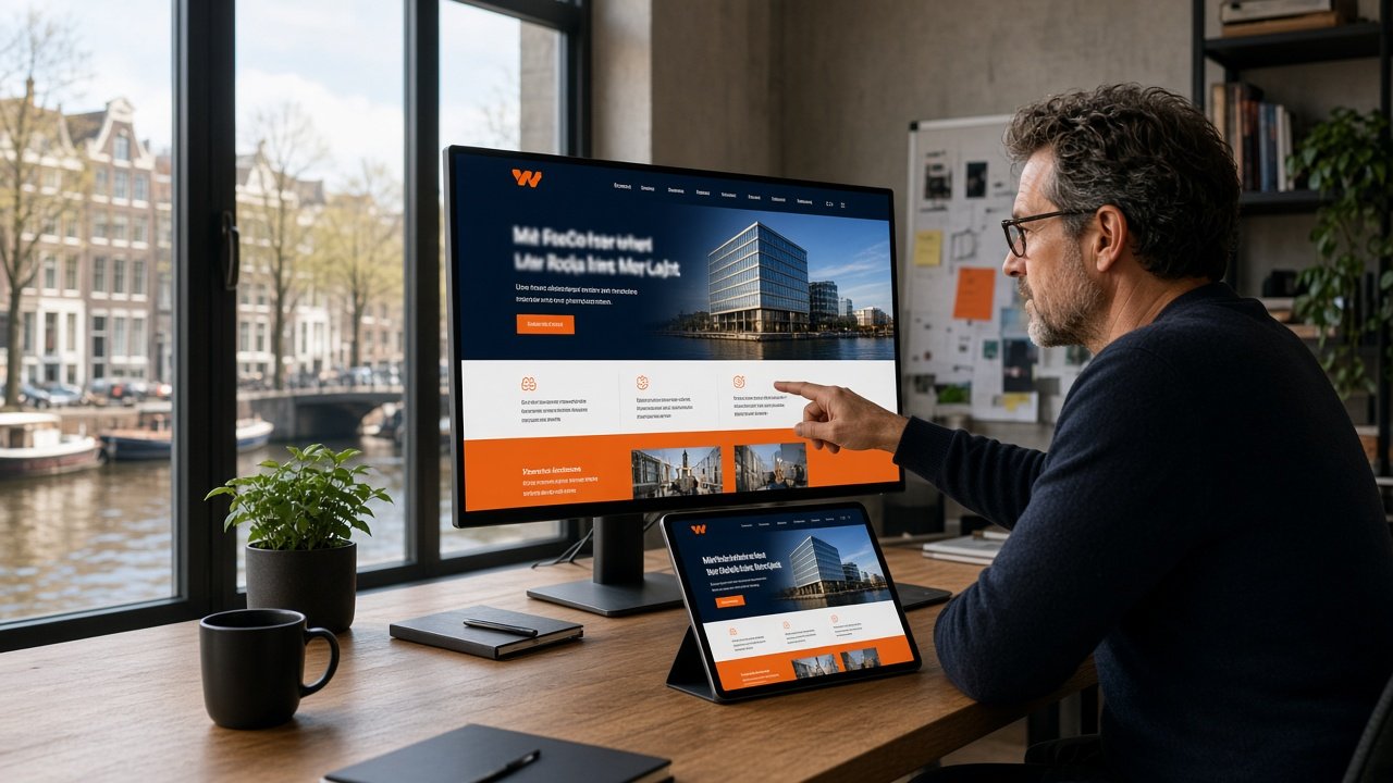 WordPress website laten maken prijs — Professionele website bouwen door WordPress bureau Amsterdam
